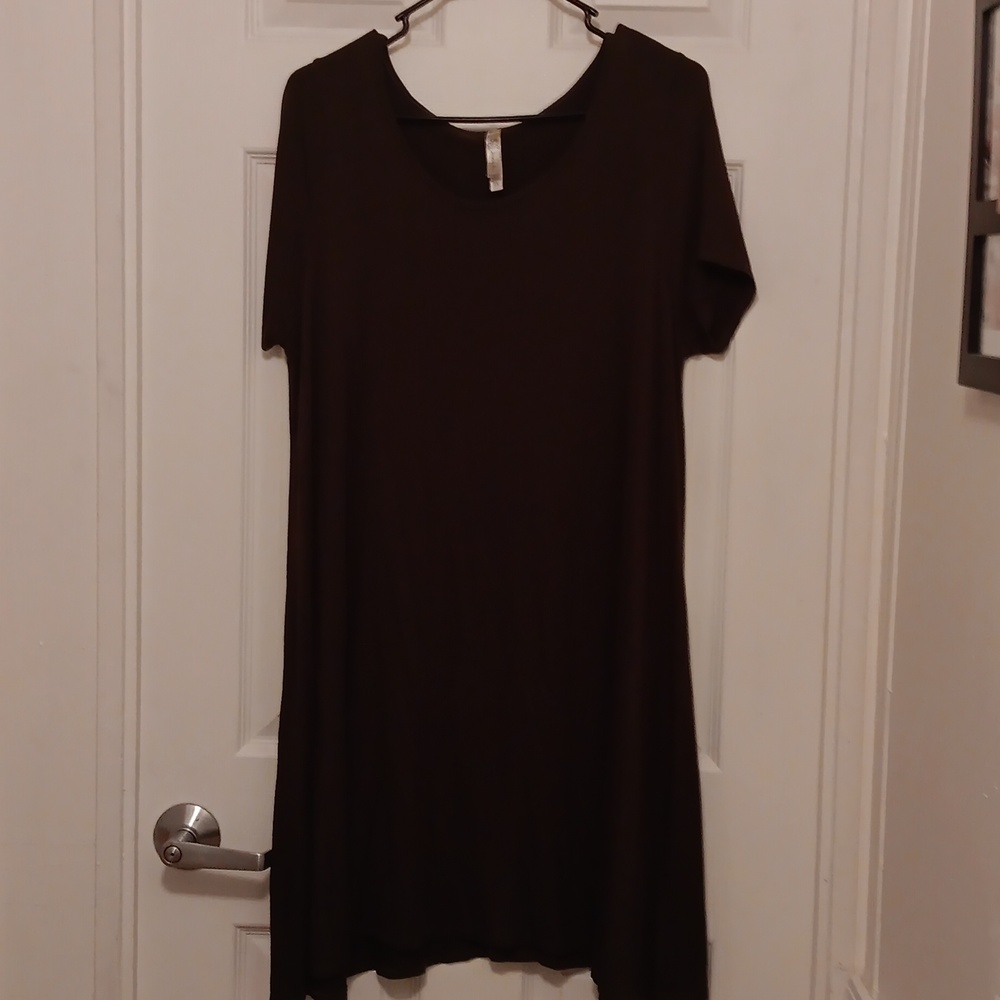 Womens knee length dress